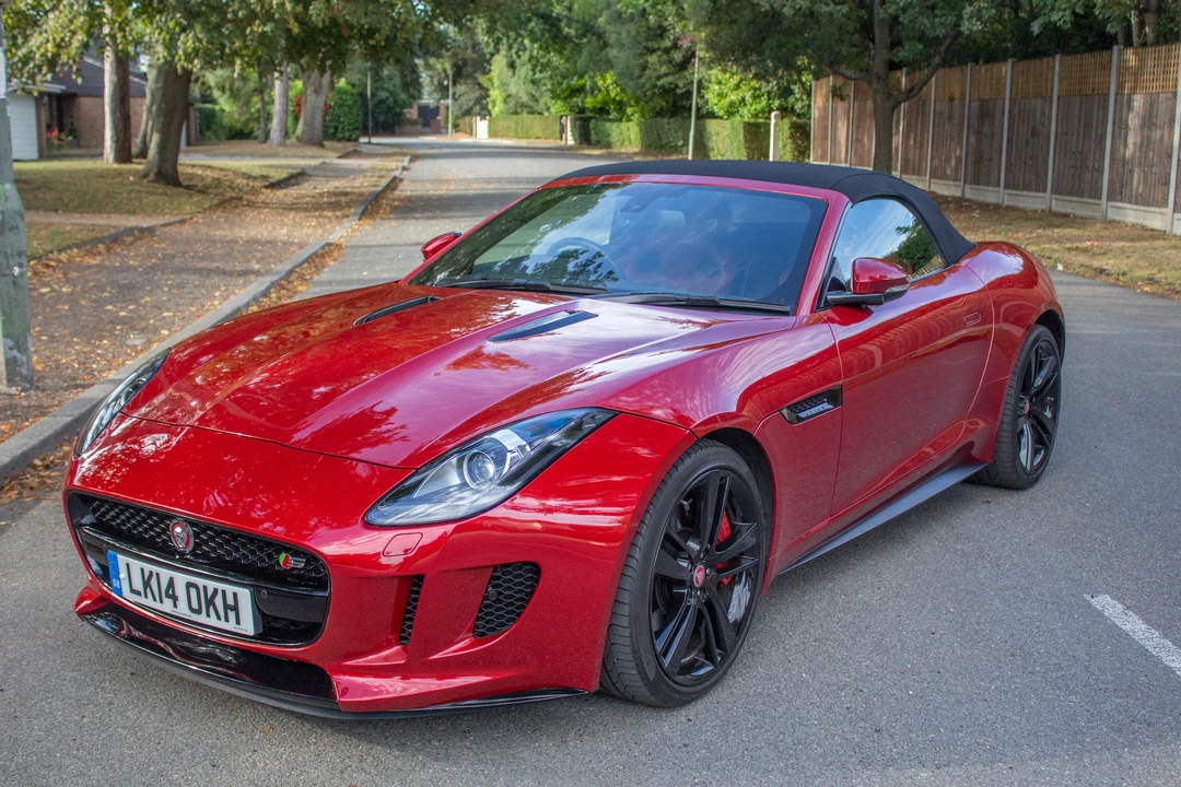 2014 Jaguar F-Type 1st Gen - Image 3 of 31