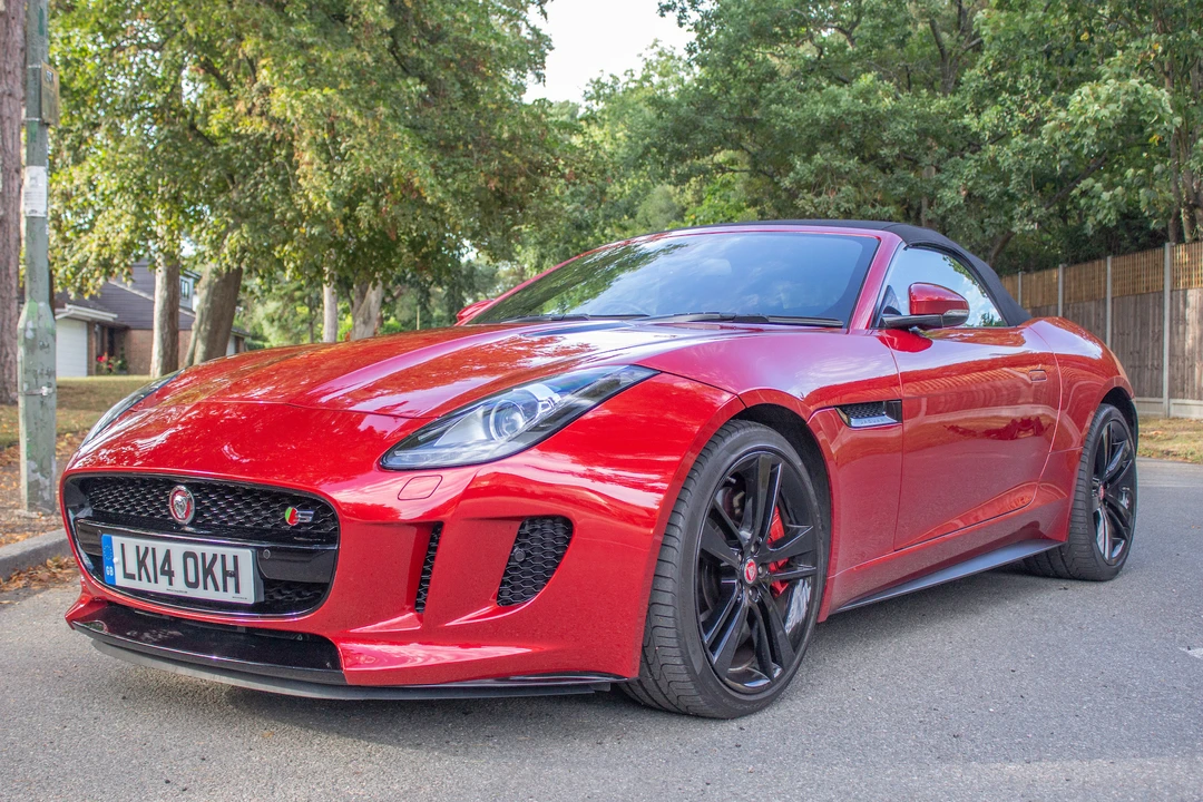 2014 Jaguar F-Type 1st Gen - Image 12 of 31