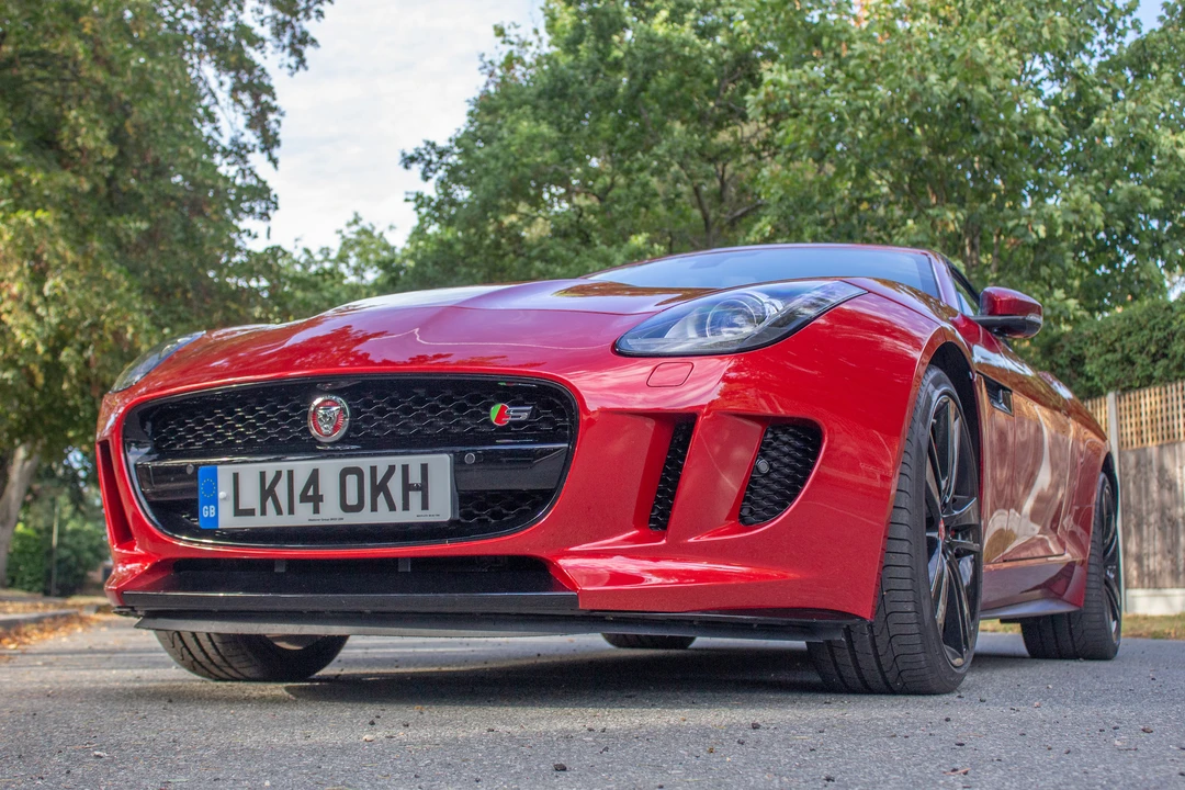 2014 Jaguar F-Type 1st Gen - Image 4 of 31