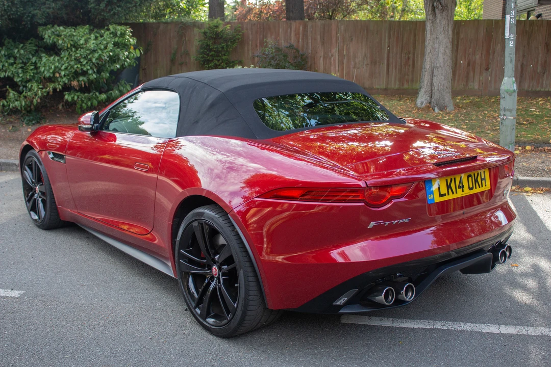 2014 Jaguar F-Type 1st Gen - Image 22 of 31