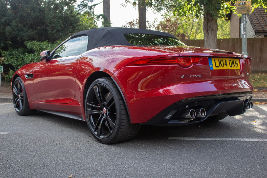 2014 Jaguar F-Type 1st Gen - Image 20 of 31