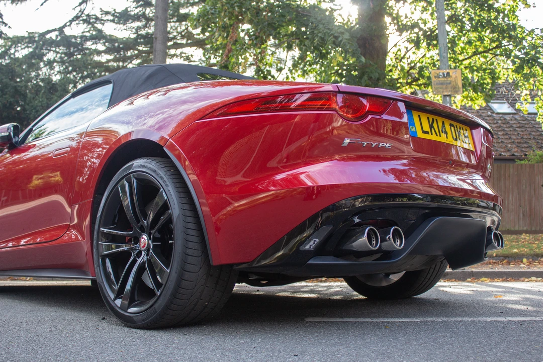 2014 Jaguar F-Type 1st Gen - Image 21 of 31