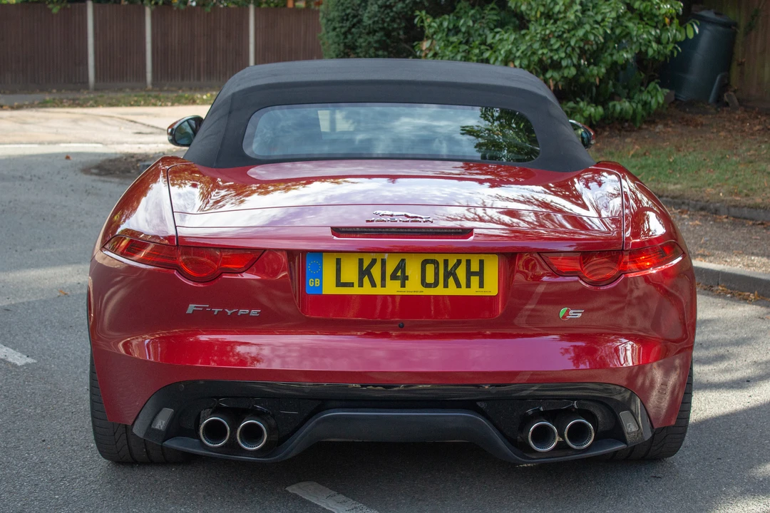 2014 Jaguar F-Type 1st Gen - Image 27 of 31
