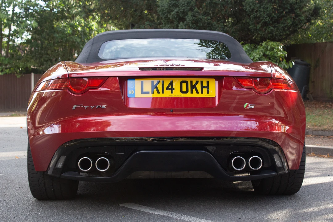 2014 Jaguar F-Type 1st Gen - Image 28 of 31