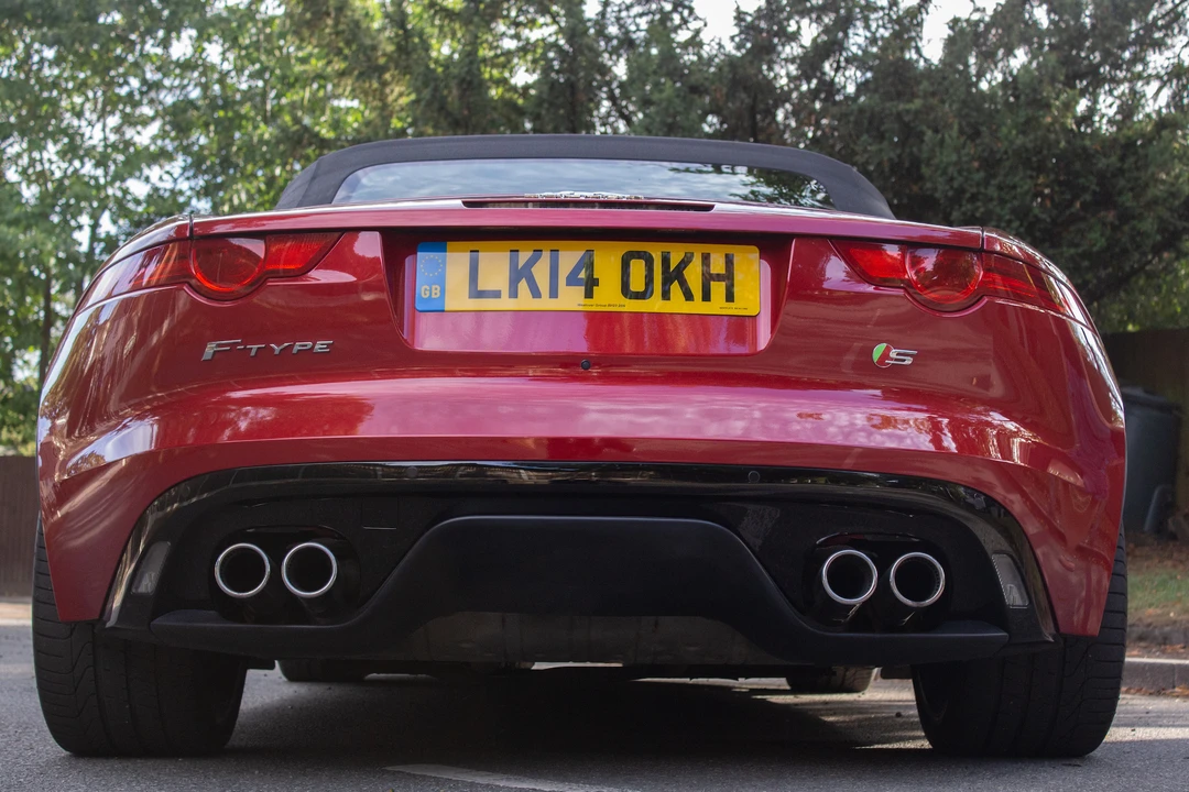 2014 Jaguar F-Type 1st Gen - Image 26 of 31