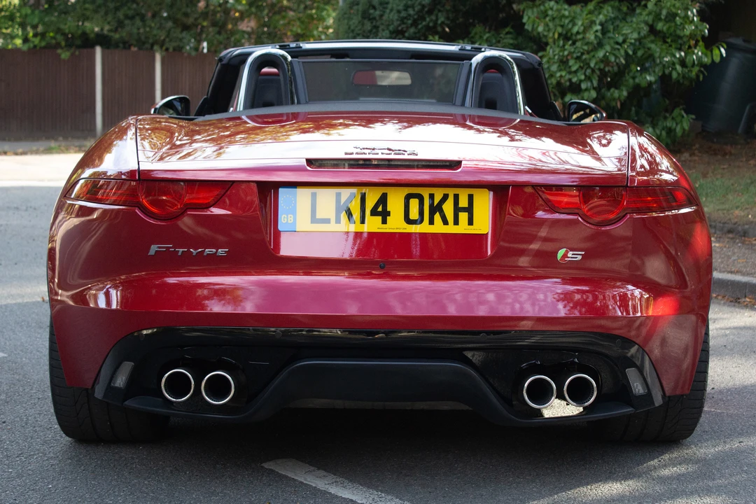 2014 Jaguar F-Type 1st Gen - Image 25 of 31