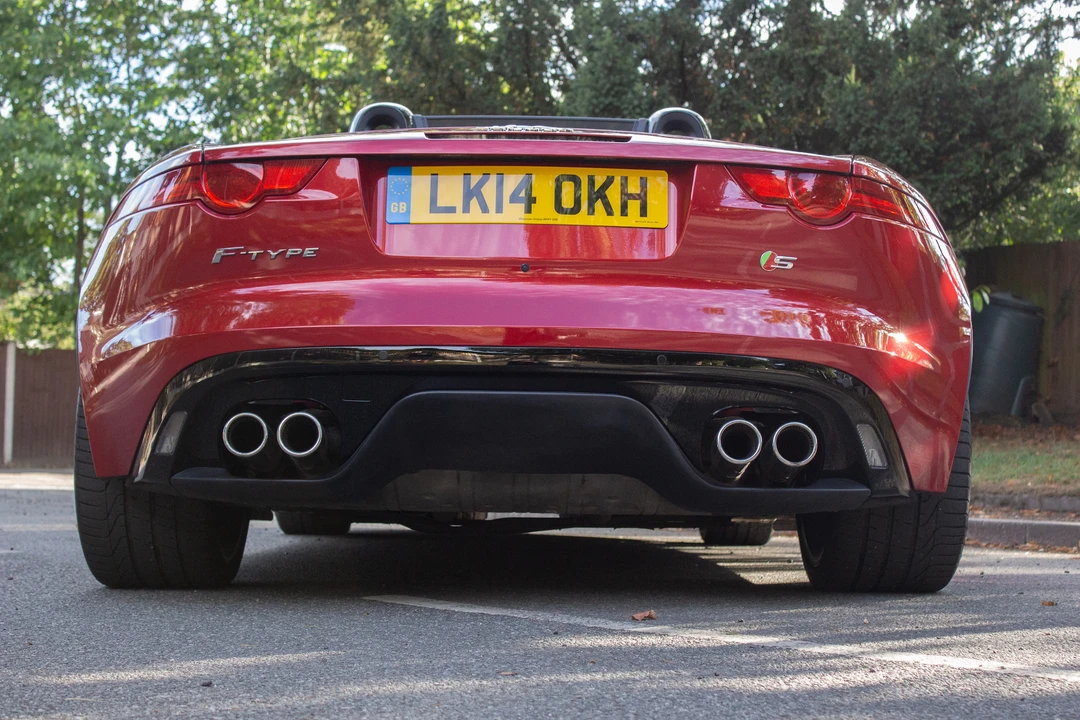 2014 Jaguar F-Type 1st Gen - Image 29 of 31