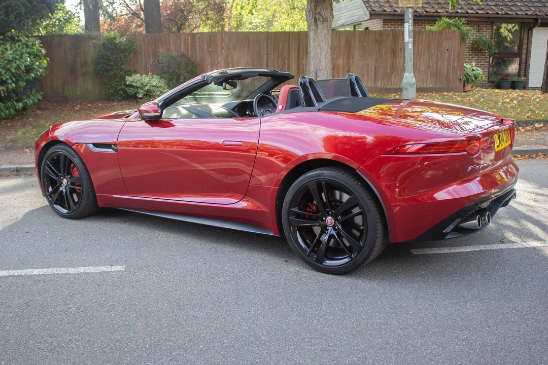 2014 Jaguar F-Type 1st Gen - Image 19 of 31