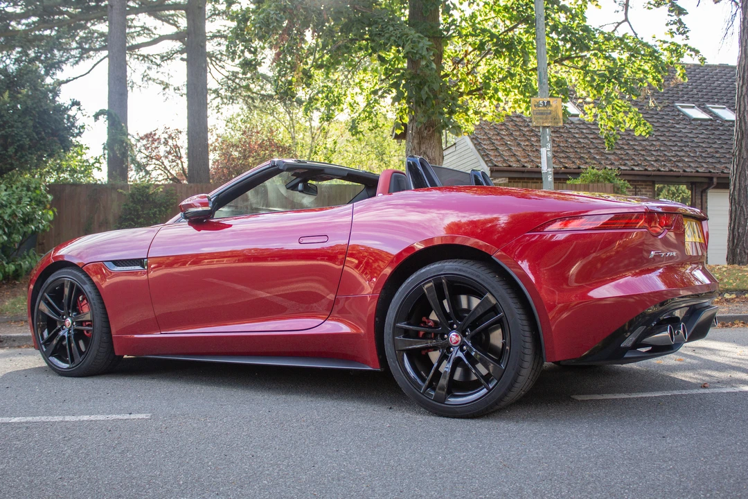 2014 Jaguar F-Type 1st Gen - Image 17 of 31