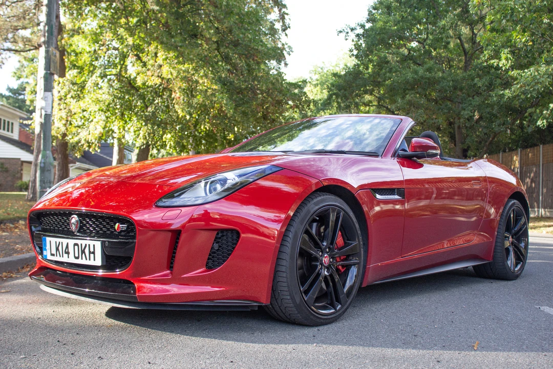 2014 Jaguar F-Type 1st Gen - Image 2 of 31