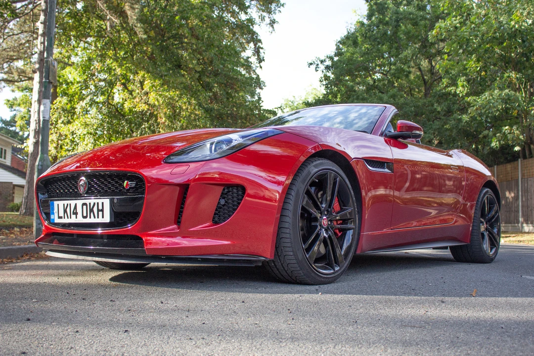 2014 Jaguar F-Type 1st Gen - Image 10 of 31