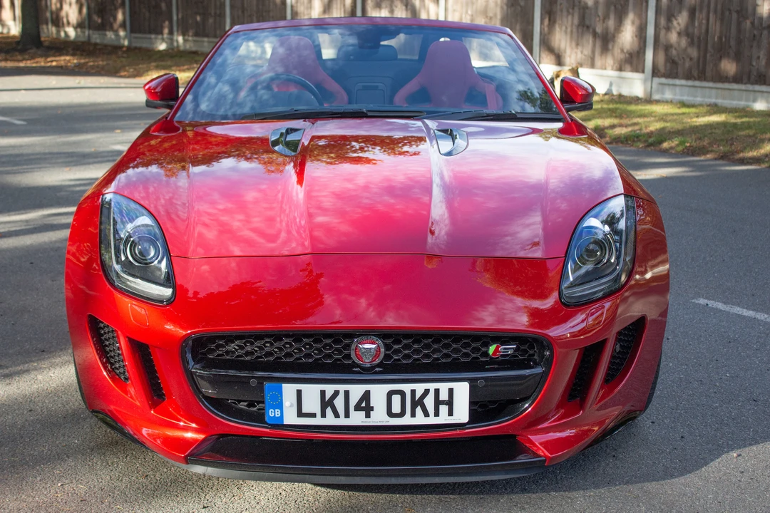 2014 Jaguar F-Type 1st Gen - Image 7 of 31