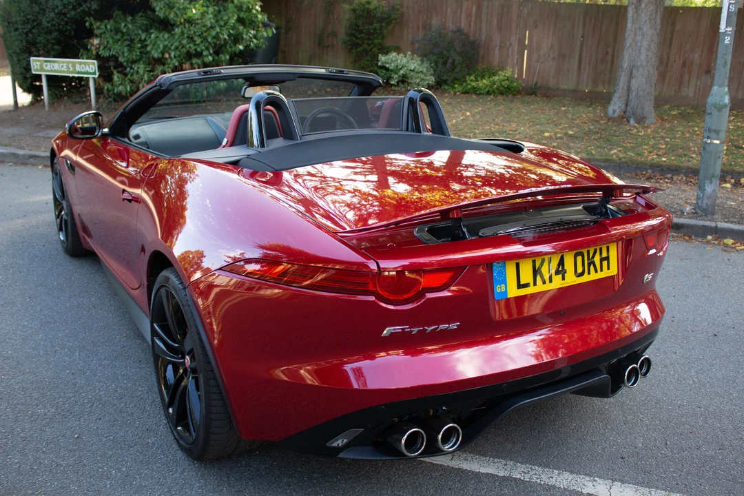 2014 Jaguar F-Type 1st Gen - Image 24 of 31