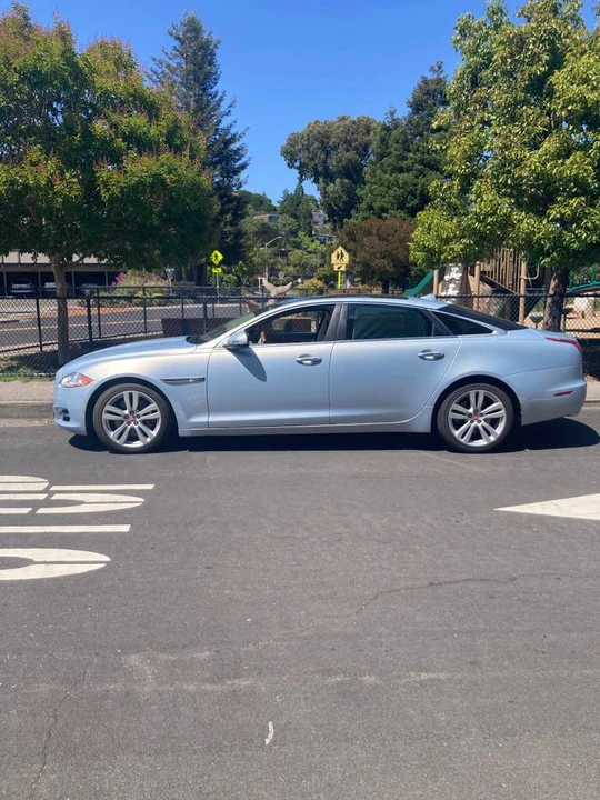 2014 Jaguar X351 XJ - Image 3 of 7