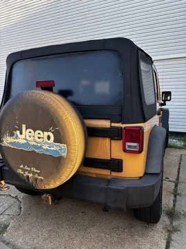 2014 Jeep Wrangler Sport