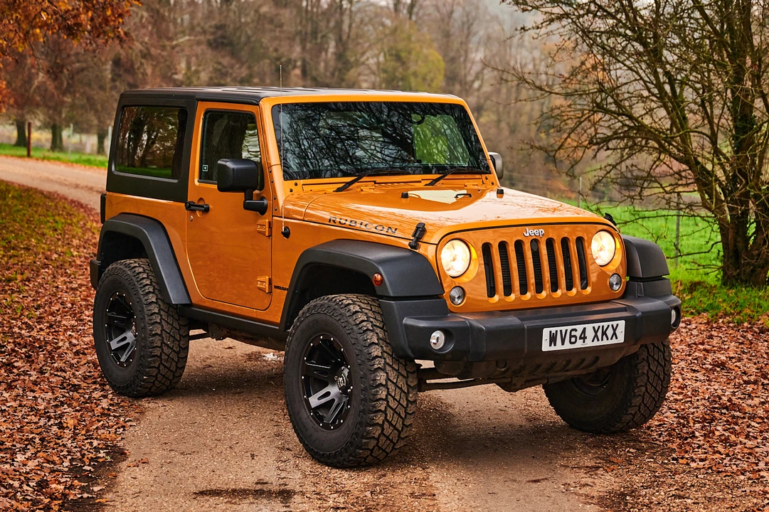 2014 Jeep JK Wrangler - Image 2 of 31