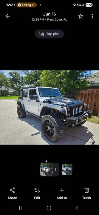 2014 Jeep JK Wrangler - Image 2 of 8