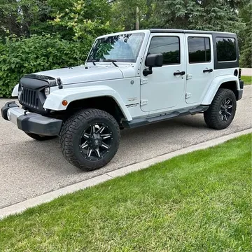2014 Jeep Wrangler Unlimited Sahara 4x4