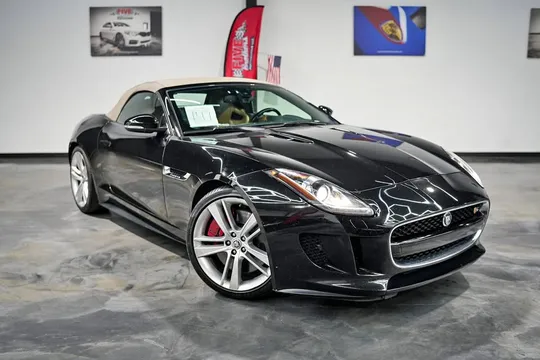 2014 Jaguar F-TYPE V8 S Convertible
