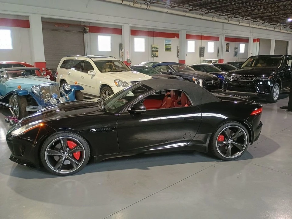 2014 Jaguar F-Type 1st Gen - Image 2 of 12
