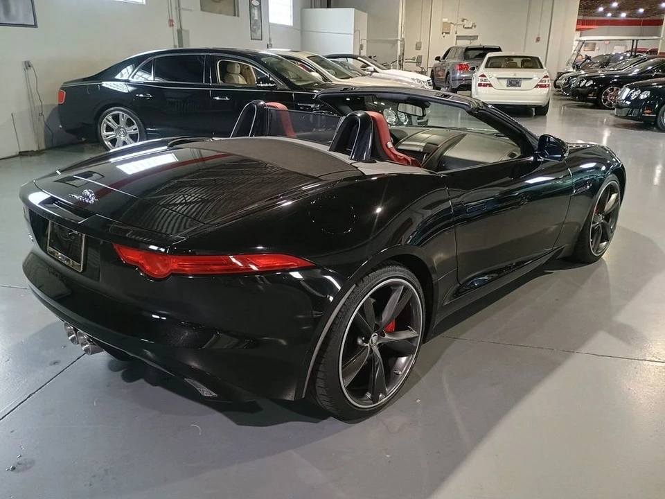 2014 Jaguar F-Type 1st Gen - Image 7 of 12