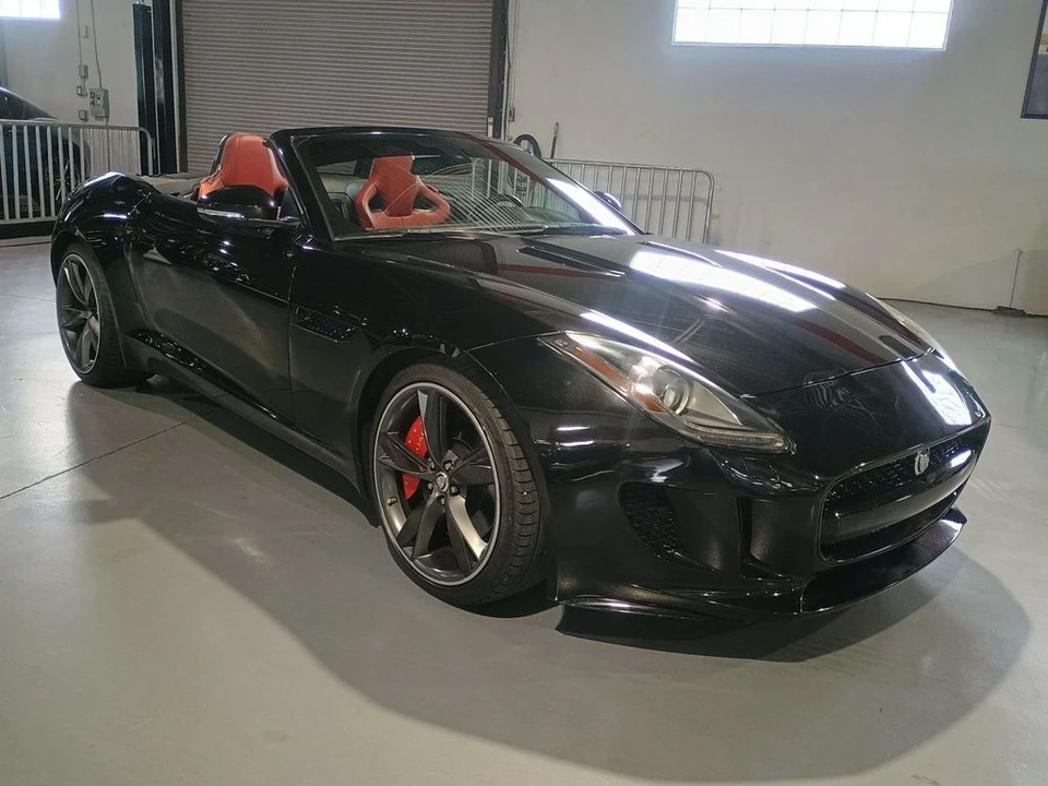 2014 Jaguar F-Type 1st Gen - Image 10 of 12