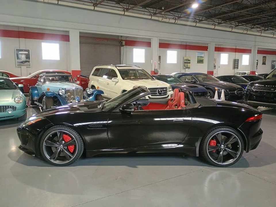 2014 Jaguar F-Type 1st Gen - Image 3 of 12