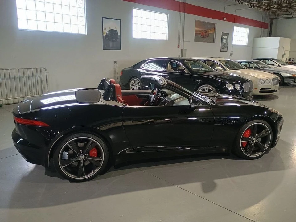2014 Jaguar F-Type 1st Gen - Image 9 of 12