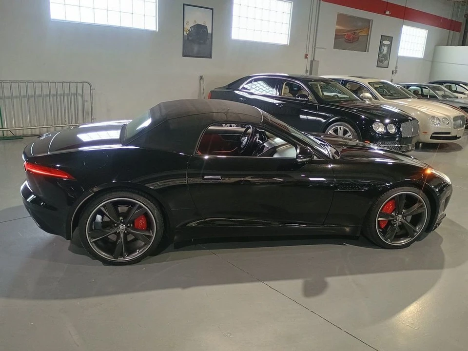 2014 Jaguar F-Type 1st Gen - Image 8 of 12