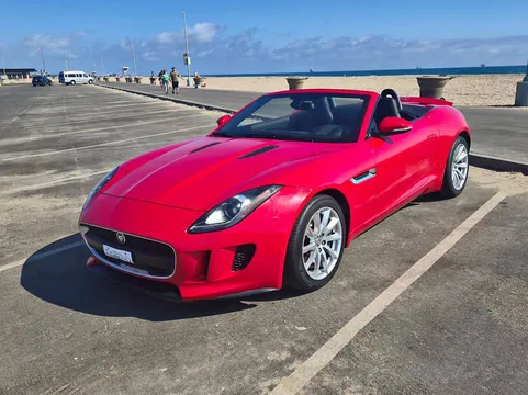 2014 Jaguar F-TYPE 3.0 340 HP Convertible 2D