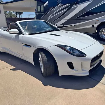 2014 Jaguar F-Type S Convertible