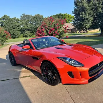 2014 Jaguar F-TYPE 3.0 380 HP Convertible