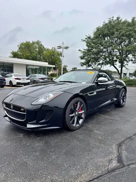 2014 Jaguar F-TYPE S Convertible