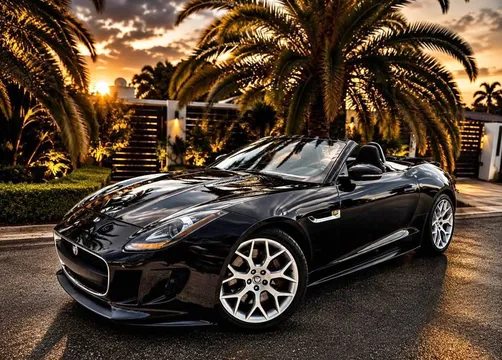 2014 Jaguar F-TYPE 3.0 380 HP Convertible 2D