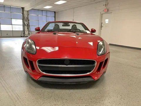 2014 Jaguar F-TYPE Base Convertible