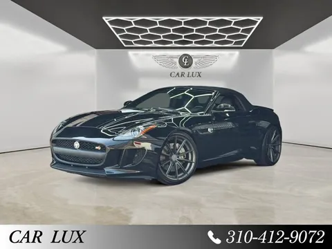 2014 Jaguar F-TYPE Base