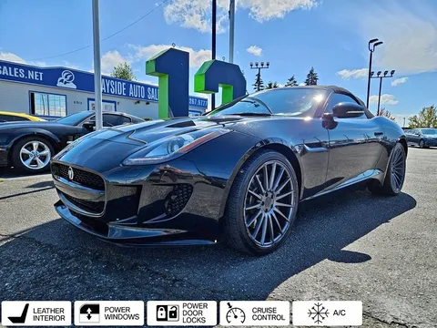 2014 Jaguar F-Type Base