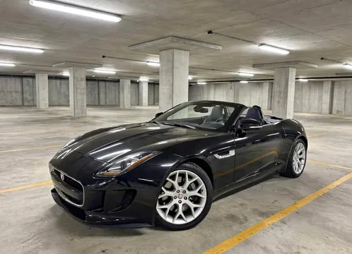 2014 Jaguar F-TYPE S Convertible
