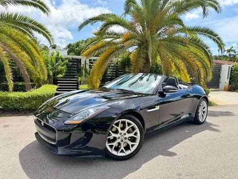 2014 Jaguar F-TYPE Convertible 2D