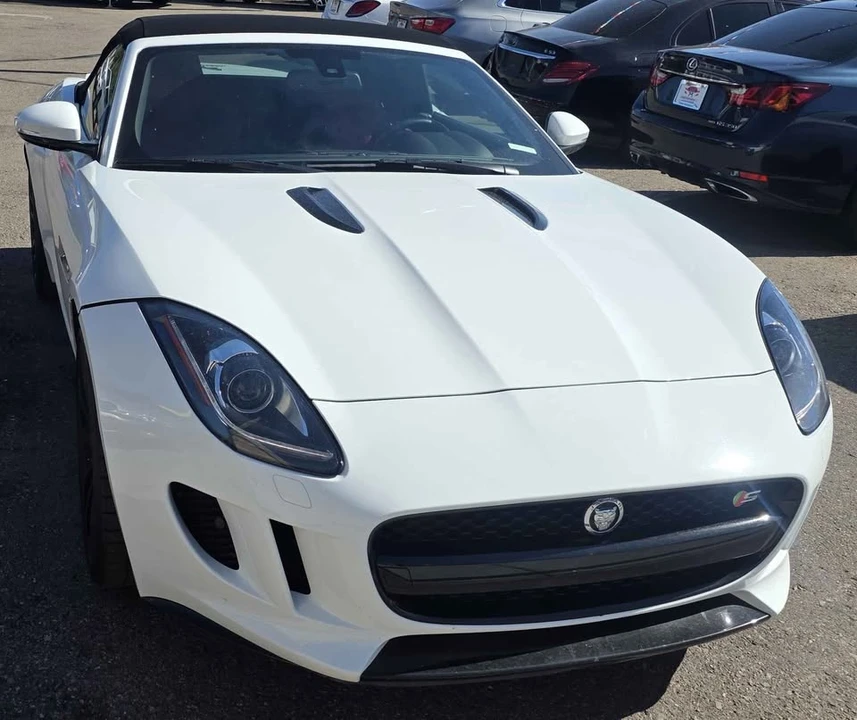 2014 Jaguar F-Type 1st Gen - Image 17 of 20
