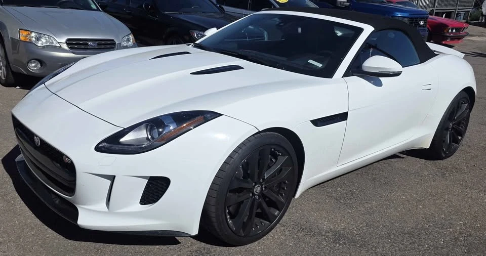 2014 Jaguar F-Type 1st Gen - Image 9 of 20