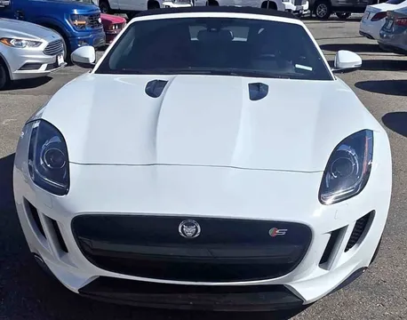 2014 Jaguar F-TYPE Coupe 2D