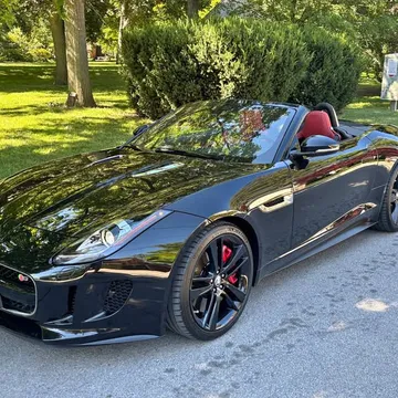 2014 Jaguar F-Type V8 S