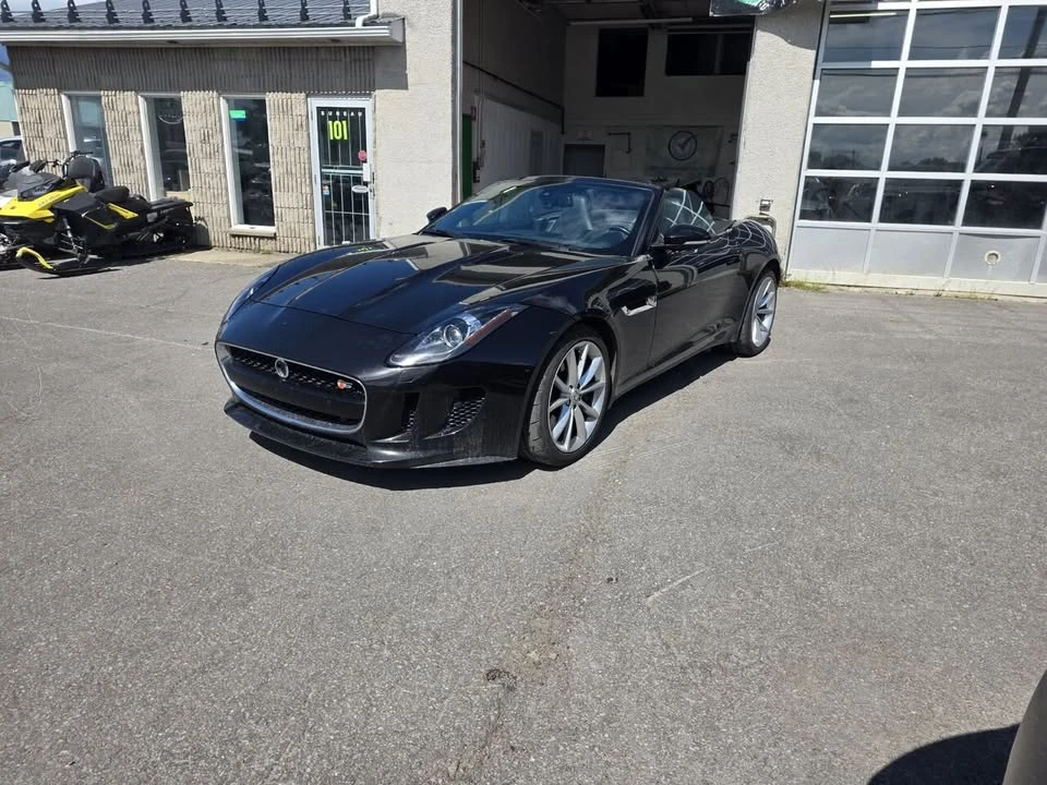 2014 Jaguar F-Type 1st Gen - Image 4 of 4