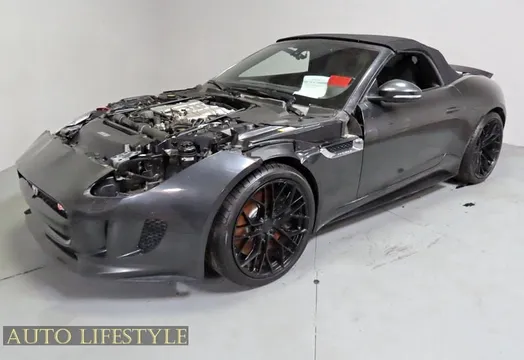 2014 Jaguar F-TYPE Convertible