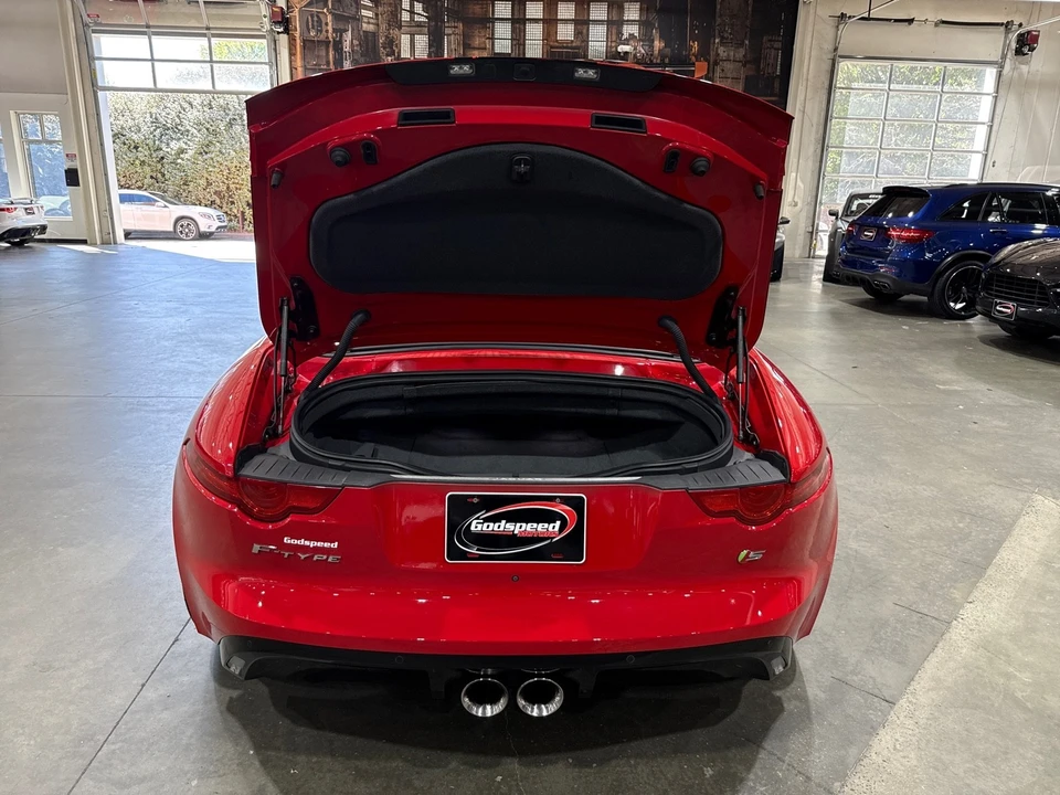 2014 Jaguar F-Type 1st Gen - Image 9 of 12