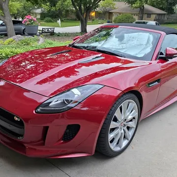 2014 Jaguar F-Type S Convertible