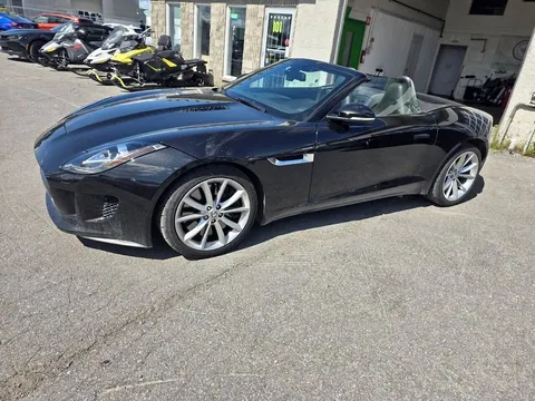 2014 Jaguar F-TYPE S V6 Cabriolet