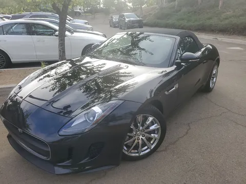 2014 Jaguar F-TYPE Convertible