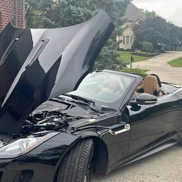 2014 Jaguar F-TYPE V8 S Convertible 2D